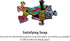 Springbok's 500 Piece Jigsaw Puzzle - Marble Madness - Made in USA