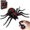Pixibond Remote Control Spider Toy, Realistic RC Spider Electronic Animal Toy with LED