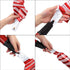 Giant 7pcs Christmas Decor Balloons Set, Mylar Foil Santa Claus, Elk, Snowman, Reindeer, Candy Cane, Tree