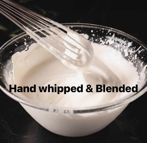 Generic 3 (8 oz, Baby Powder Body Lotion - Shea Butter and Jojoba Oil, Handmade, Paraben-Free, Vegan Ingredients