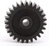 T best Motor Pinion Gear, 27T 1:14 Scale Remote Control Crawler Car Upgrade Parts for Wltoys 1/14 144001 (Black)