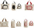BLULILY Embroidered Bear Stroller Wet Wipe Pouches Portable Baby Wipe Holder Embroidery Baby Wipes Storage Bag