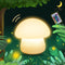 MUID Mushroom Lamp, Rechargeable Night Light, Multi-Color LED Mushroom Nightlight, Dimmable Nightlamp for