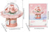 Flower Building Blocks Set with Dust-Proof Dome, Simulation Bouquet for Valentine's Day Home Decor