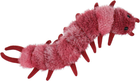 Apricot Lamb Insect Toys Plush Devil Centipede, Soft Cuddly Stuffed Animal Perfect for Kids 11.8 Inches