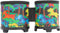 Bongo Drum 5"-6" Rhythm Club Drum for Kids, Colorful Mallets, Music Instrument, Special Christmas Birthday Gift