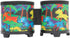 Bongo Drum 5"-6" Rhythm Club Drum for Kids, Colorful Mallets, Music Instrument, Special Christmas Birthday Gift