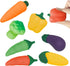 KIDPAPA Pretend Play Food Set,Toy Food for Toddler Kids Kitchen Playset,Realistic Vegetables Fake