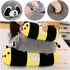 Bee Plush Pillow - Cute Soft Stuffed Animal Toy - 23.6" Hugging Pillow Gifts