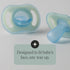 Tommee Set, 2 2 6-18 Pack 4 Tippee Stay Put Pacifier Contains Ultra-Light StayPut Glow in The Dark Pacifiers
