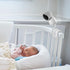 Flexible Twist Mount for Arenti Baby Monitor, No Tools or Wall Damage Required, White