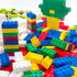 120Pieces Classic Building Bricks Toy Set 2x4 MOC Basic Parts Compatible with Major Brands STEM Toys for Kids 6+