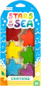 Ooly Stars of the Sea Star Shaped Chunky Crayons for Toddlers and