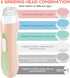 FALESOUL Trimmer 6 Baby Nail Electric Baby Nail File, Baby Nail Clippers with Grinding Heads & LED Light, Safe & Easy