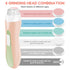 blackonvlm Trimmer, Baby Electric Nail File, Baby Nail Care Nail Clipper Newborn Toddler Toes & Fingernails Nail Kit