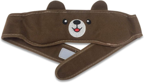 Fever Ice Pack for Babies - Reusable Hands-Free Cooling Fever Relief Headband - Cold Compress for Kids & Toddlers