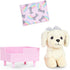 Glitter Girls Zeke 6-inch Dog Plush, Golden Retriever Stuffed Animal, Poseable Legs, 14-inch Doll Accessories for Kids
