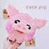 Animal Pig Micro Building Blocks Set - 2745PCS Gift for Adults and Kids