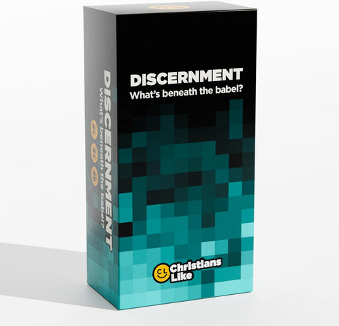 Cards Christians Like Discernment - Whats Beneath The Babel? - Christian Gift - Guess Bible