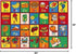 Champion Rugs (3 5 Kids / Baby Room / Daycare / Classroom / Playroom Area Rug ABC Food Learning/ Playtime Non-Slip Back