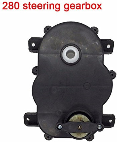 Steering Gearbox with Motor, RS280 12V Motor for Kids Powered Wheel Cars - Steering Motor Accessory Replacement