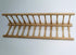 Dollhouse Decoration Accessories, Miniature Fence Handrail 1:12, Cute House Mini Fence, Beige, 2 Pcs