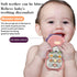 Baby Cell Phone Toy with Early Education & Music - Learning Educational Dinosaur Fake Phone Fun for Kids (Pink)