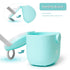 Termichy Baby Formula Dispenser, Portable Milk Powder Dispenser Container with Carry Handle and Scoop for Travel,