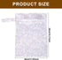 Tcwhniev 3 1) Pcs Wet Bags Storage Bags with Zipper Closure Waterproof Wet Storage Bag Wet Dry Bag for Swimsuits Baby