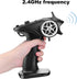 GoolRC GA-4H-TX 4CH 2.4GHz Remote Controller Digital Radio Transmitter with Receiver for 1/8 1/10 1/16 1/32 RC Car Boat