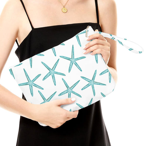 Makeup Bag, Wet Dry Bag, Toiletry Bag, Large Capacity Waterproof Cosmetic Bag, Zipper Pouch for Women, Girls, Mom,
