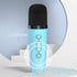Mini Karaoke Machine for Kids, Portable Bluetooth Speaker with Wireless Microphone, Green Dinosaur Design