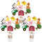 WERNNSAI 27PCS Farm Party Centerpieces - Birthday Party Decorations for Kids Girls, Tractor & Barnyard Cutouts