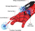Spider Web Shooters with Gloves, Superheroes Wrist Launcher Toy for Kids Educational Party Gift