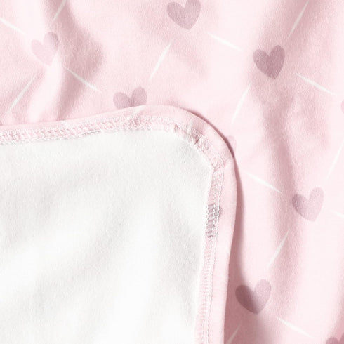 Newborn Receiving Blanket, Large Soft Baby Swaddle Blanket for Girls & Boys, 43 x 53 Inches