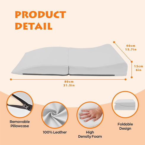KYRGEU Large Kids Waterproof Hair Washing Station for Sink - Portable Shampoo Mat & Basin for Toddler, Reading Pillow