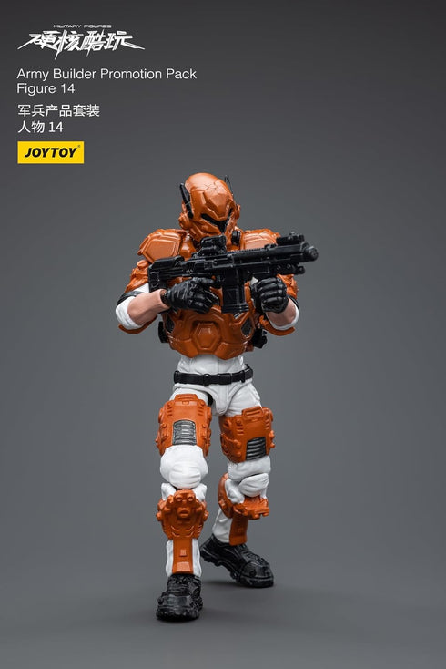 JoyToy Battle for The Stars Army Builder Promotion Pack 14, 1:18 Scale Military Action Figures