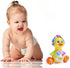 Yzata Tummy 1 Musical Flapping Yellow Duck, Crawling Time, Educational Learning Walking Light Up Dancing Toy for Year