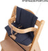 KMGDM Soft Seats Cushions with not Slip designs & Easy Attachments Comfortable Highchair Pad Easy to Use Pad for Wooden