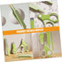 Set Nail Clipper with Nail Filer for Portable Green Fingernail Clippers Travel Grooming Kit for Newborn
