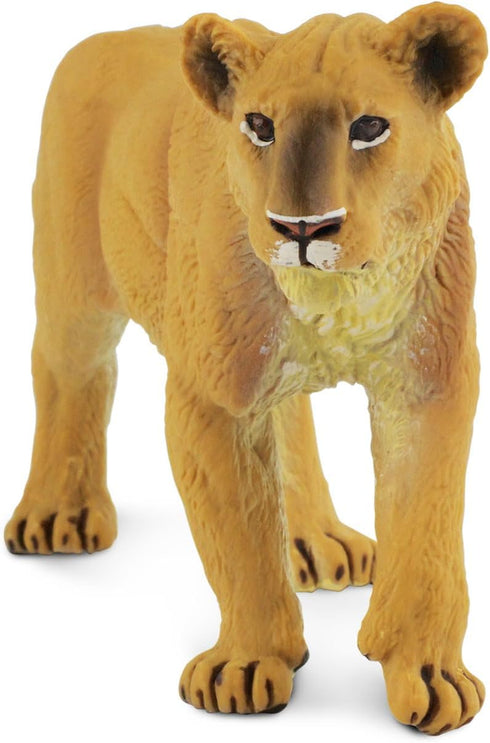 6" 3+ Safari Ltd. Lioness Figurine - Realistic Wildlife Figure - Educational Toy for Boys, Girls, and Kids Ages