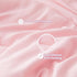 Set, 3-Piece Set Set Girl Crib Bedding Crib Comforter for Girls, Boho Ruffle Pink Nursery Bedding Include Crib