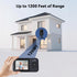 Envilink 2.8" 14h 1200ft Video Baby Monitor with App, Screen Battery, Sound Detection, Night Vision, Two Way Talk