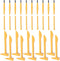 30 Pcs Dino Fossils Dig Kit with Digging Hammer, Chisel, Brush, Archaeological Excavation Tool Kit for Kids