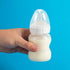 3 Pack 2.44X2.44X2.16In Baby Bottle Caps Replacement Compatible with Pigeon Milk Bottle Lids Leak-Proof Feeding Bottles