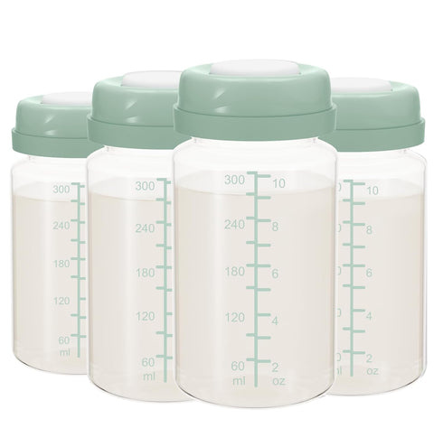 10oz Breastmilk Storage Bottle, Compatible with Momcozy Milk Cooler 22oz & Spectra