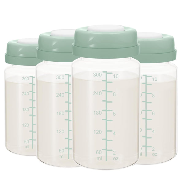 10oz Breastmilk Storage Bottle, Compatible with Momcozy Milk Cooler 22oz & Spectra