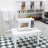 1:12 Miniature Microwave Dollhouse Accessories Oven Mini Kitchen Furniture Appliance Mini House Decoration Model Decor