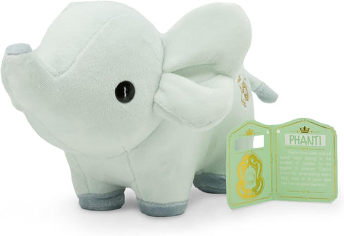 Bellzi Baby Elephant Plush Toy - Cute Stuffed Animal - Adorable Soft Elephant Toy Plushies and Gifts - Perfect Present