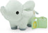 Bellzi Baby Elephant Plush Toy - Cute Stuffed Animal - Adorable Soft Elephant Toy Plushies and Gifts - Perfect Present